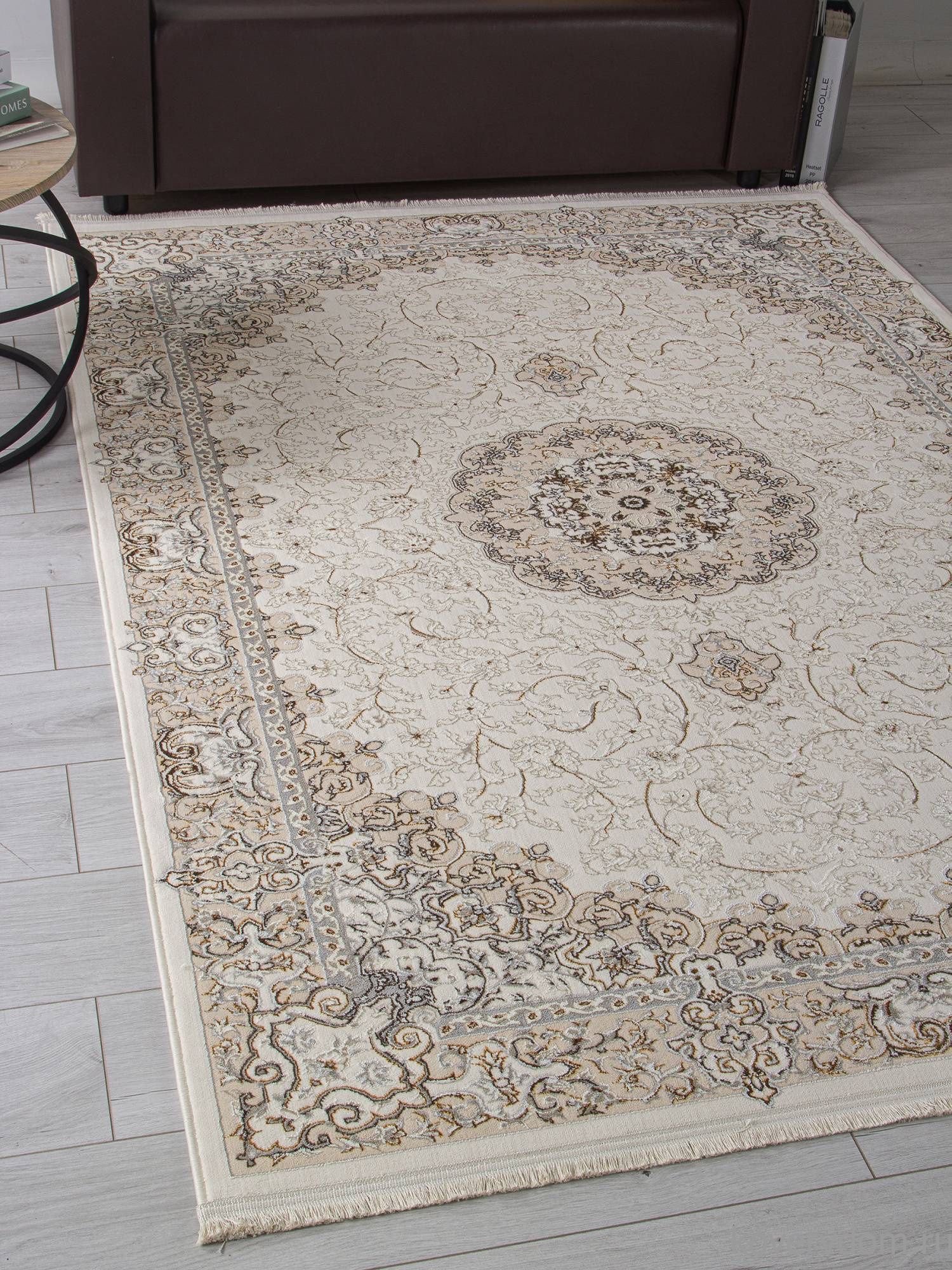 Ковер ZARINA M107A CREAM / CREAM Ковер ZARINA M107A CREAM / CREAM