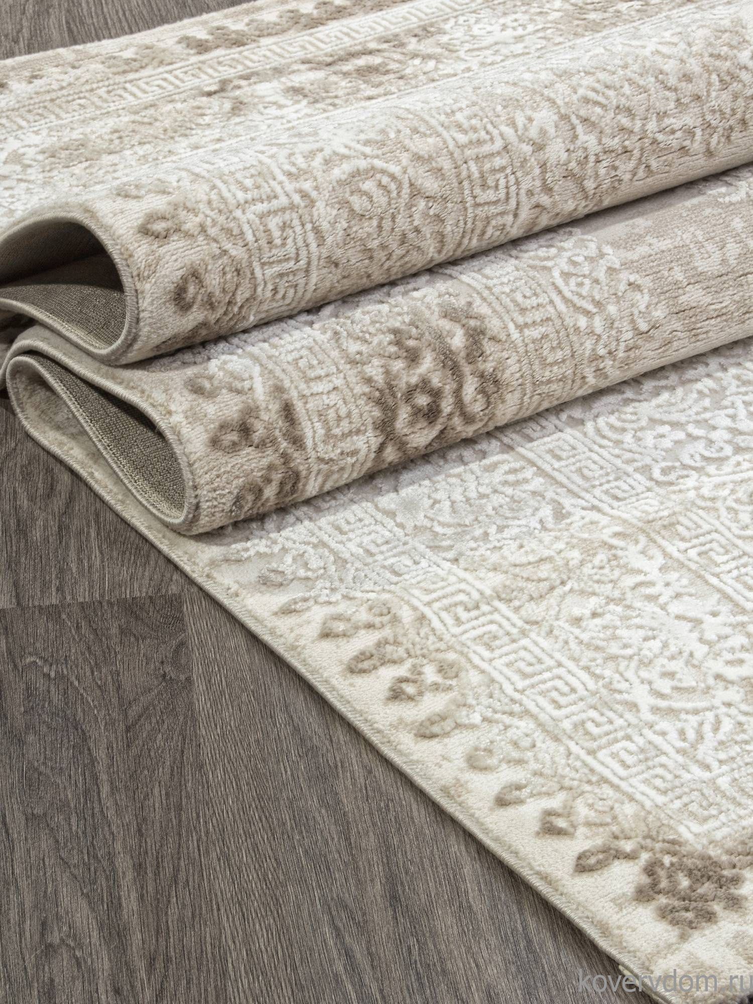 Ковер ARMINA 04087A BROWN / BROWN