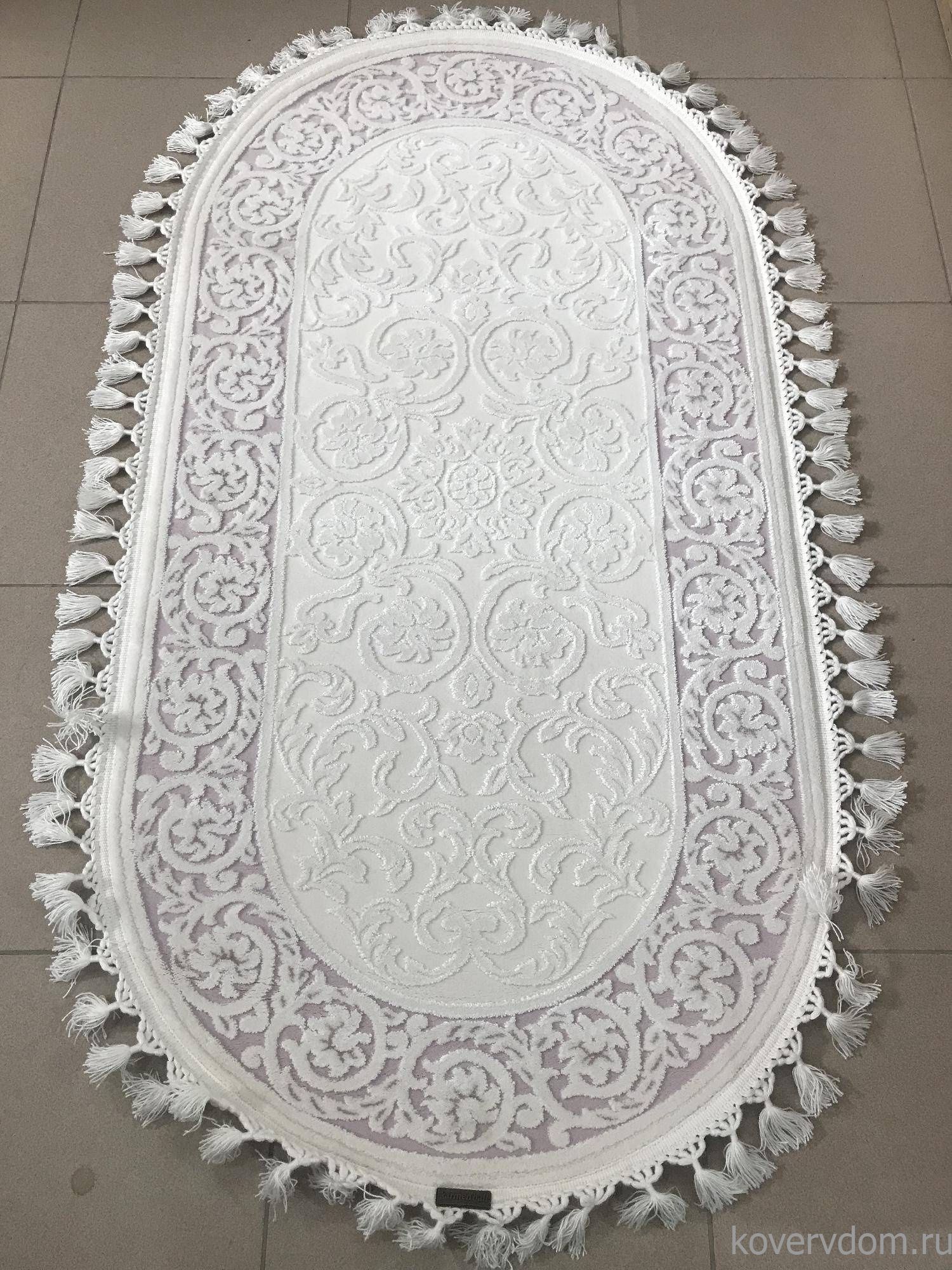 Ковер HUNKAR 7902 PURPLE / PURPLE Овал Ковер HUNKAR 7902 PURPLE / PURPLE Овал