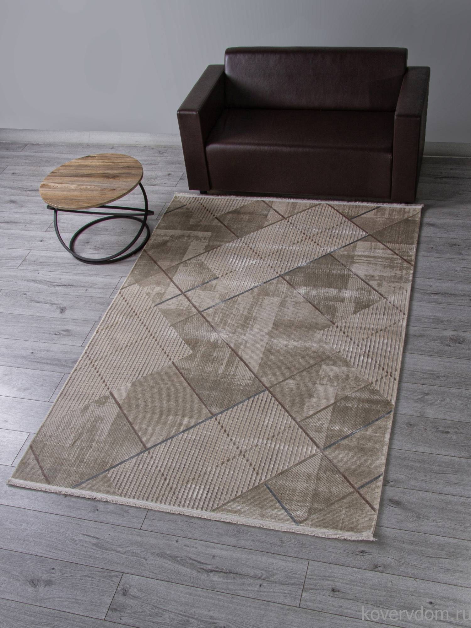 Ковер EMPEROS OLIMPOS A495APS L.BEIGE / GREY