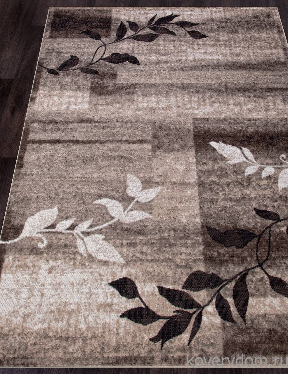 Ковер SIERRA d217 BEIGE-BROWN 2