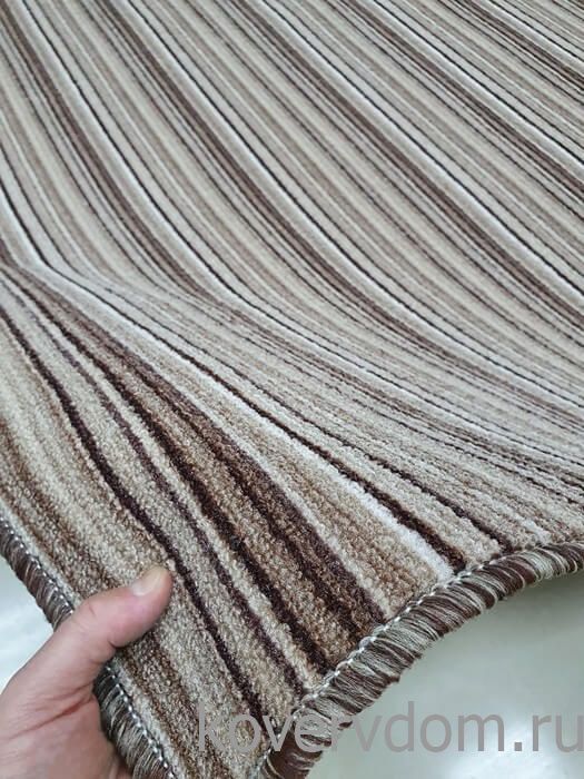 Ковер-палас АБСТРАКЦИЯ 1396-93 бежево-коричневый Ковер-палас АБСТРАКЦИЯ 1396-93 бежево-коричневый