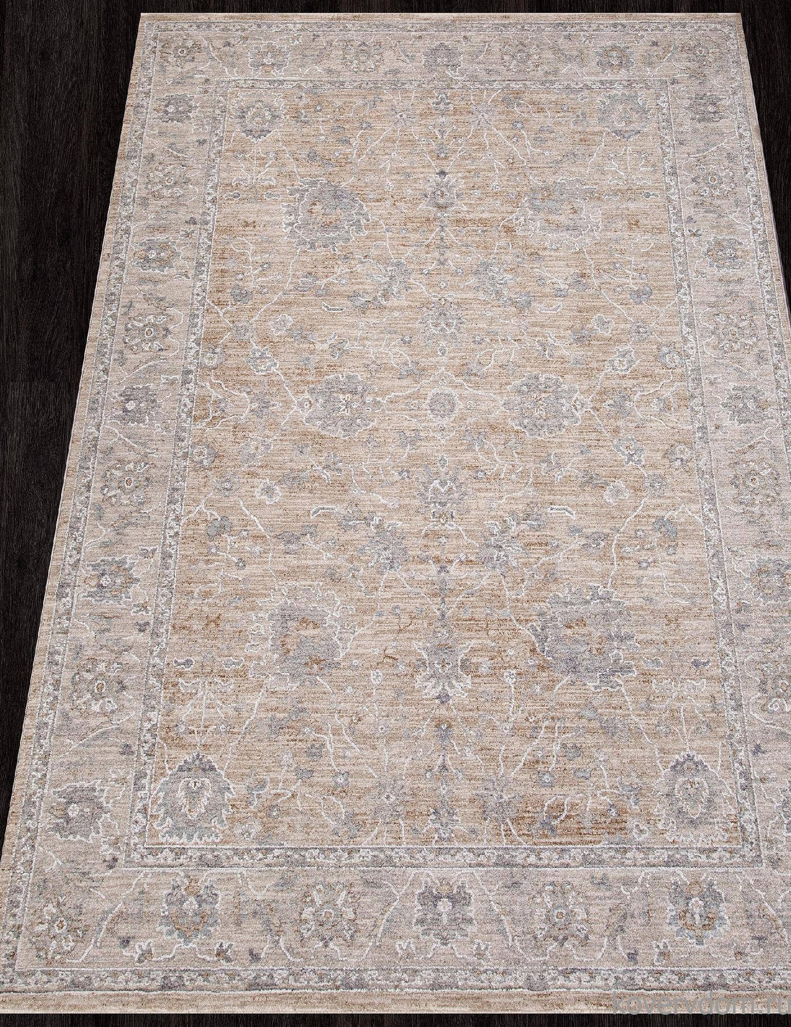 Ковер INDIRA LS675A BEIGE Ковер INDIRA LS675A BEIGE