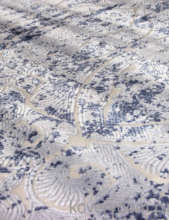 Ковер TRUVA 08401T BLUE / BLUE Ковер TRUVA 08401T BLUE / BLUE