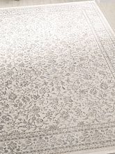 Овальный ковер MARDIN 27405A BEIGE / GRAY