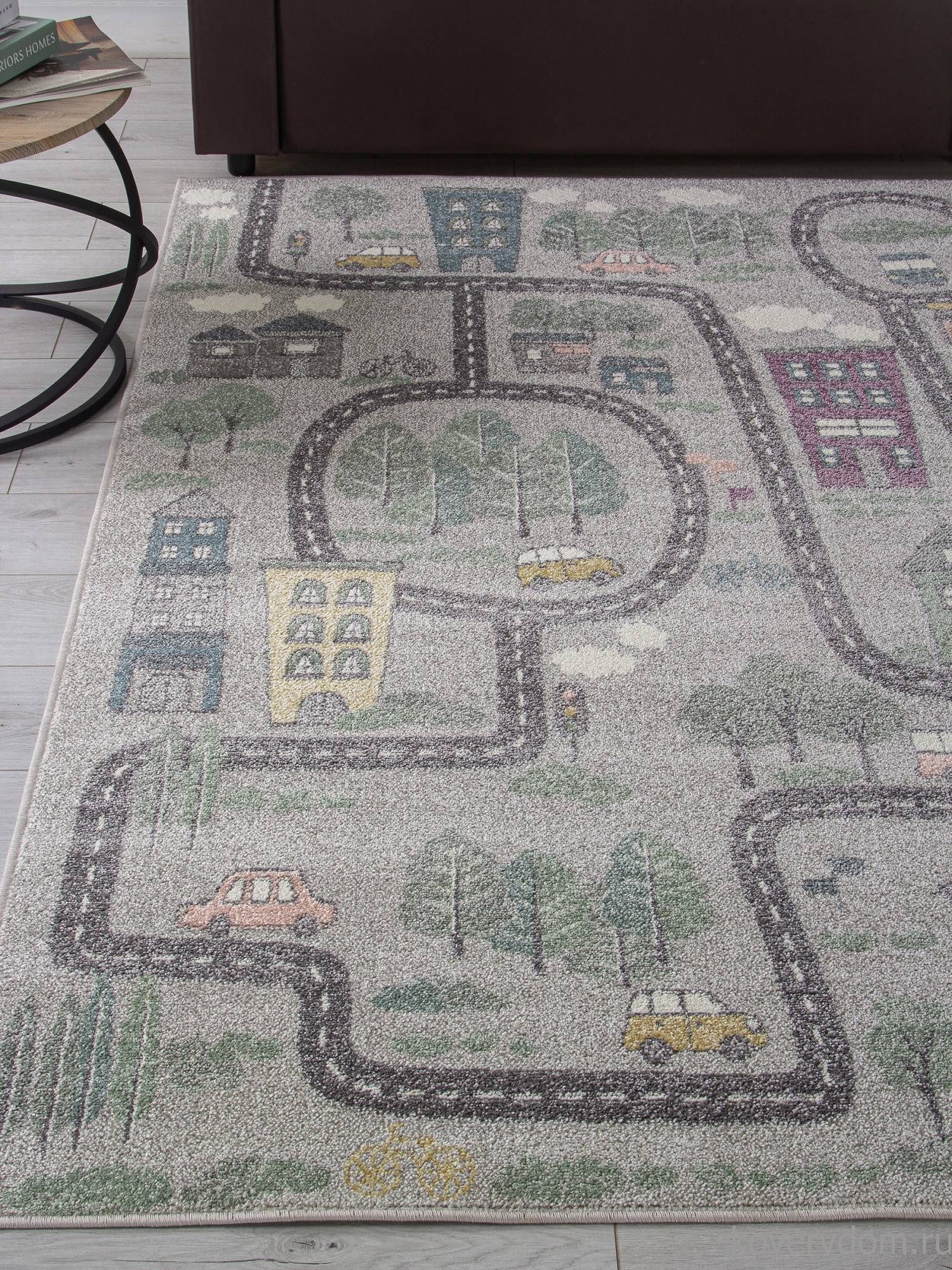 Ковер PRISMA LM21 CREAM-GRAY Ковер PRISMA LM21 CREAM-GRAY