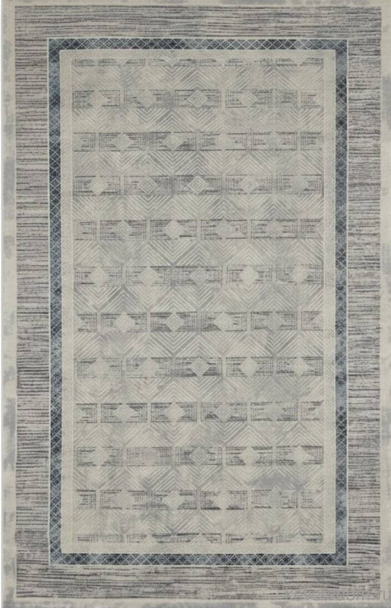 Ковер AMELI 9244B S.L.GREY / P.D.BLUE