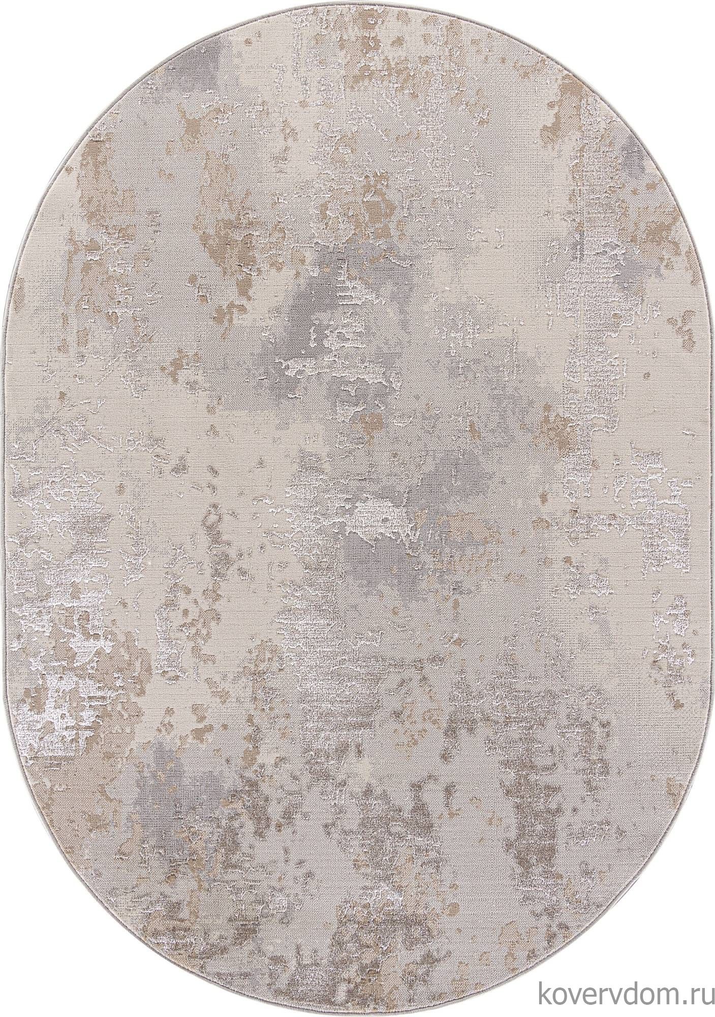 Ковер LIMAN F171 DARK BEIGE Овал