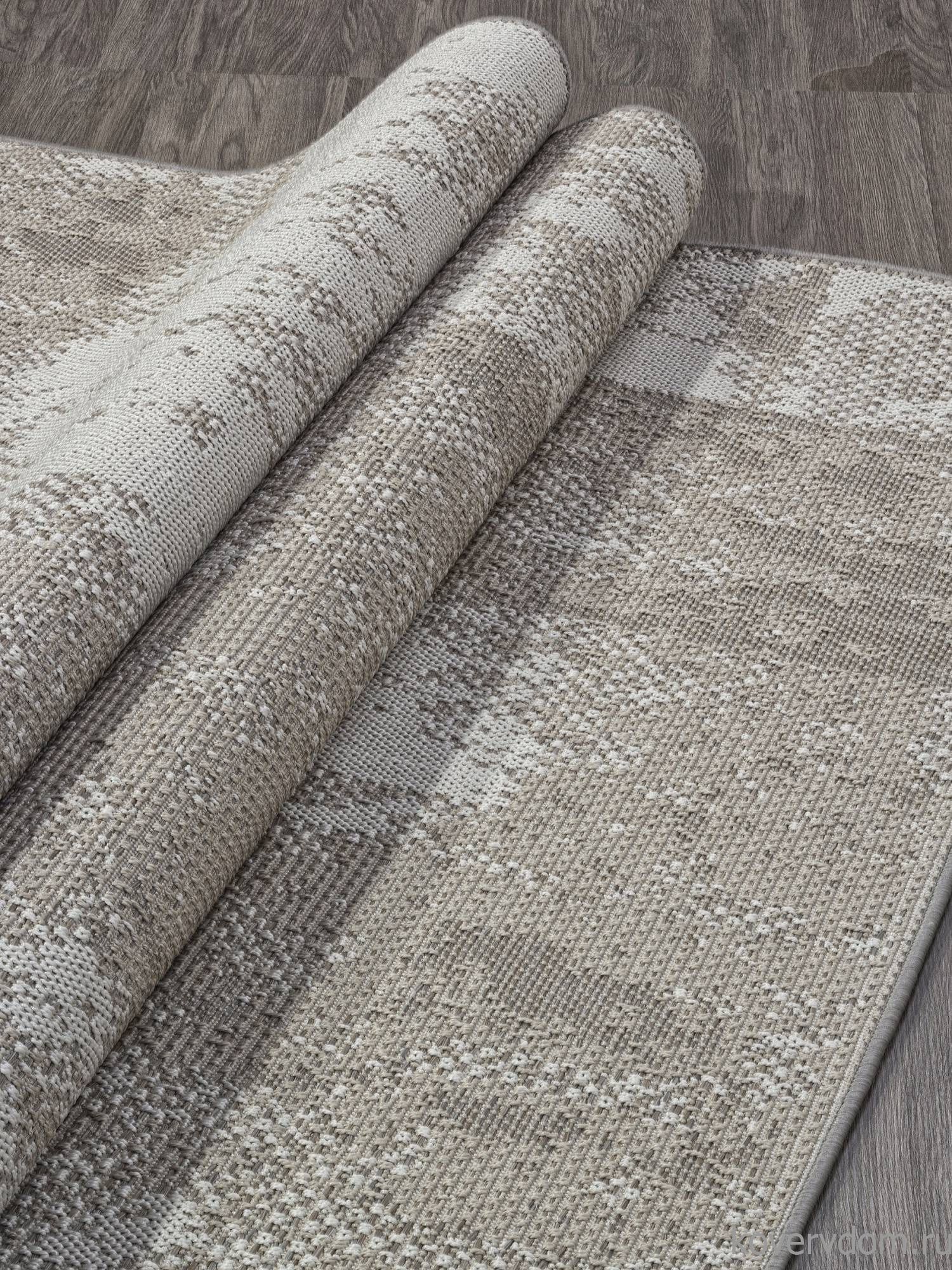 Ковер-циновка INDIGO S133 GRAY-D.BEIGE Ковер-циновка INDIGO S133 GRAY-D.BEIGE