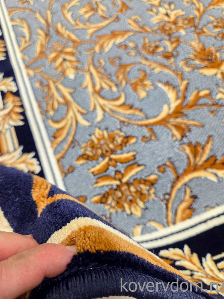 Ковровая дорожка 39-40455 jeans color Ковровая дорожка 39-40455 jeans color