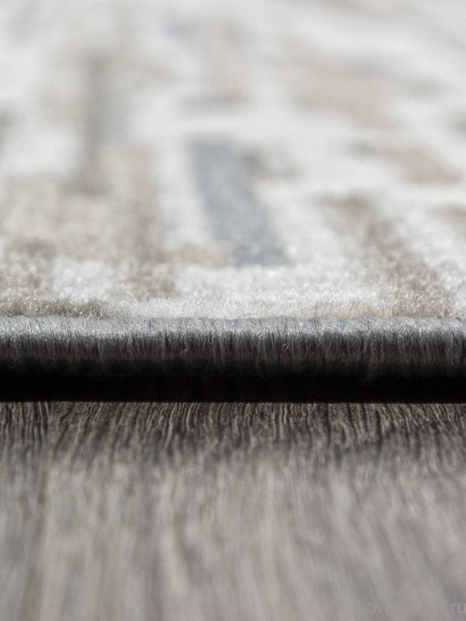 Ковер SIERRA F352 CREAM-BLUE Овал