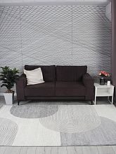 Ковер из Турции серый NENSI GL235G GREY / GREY