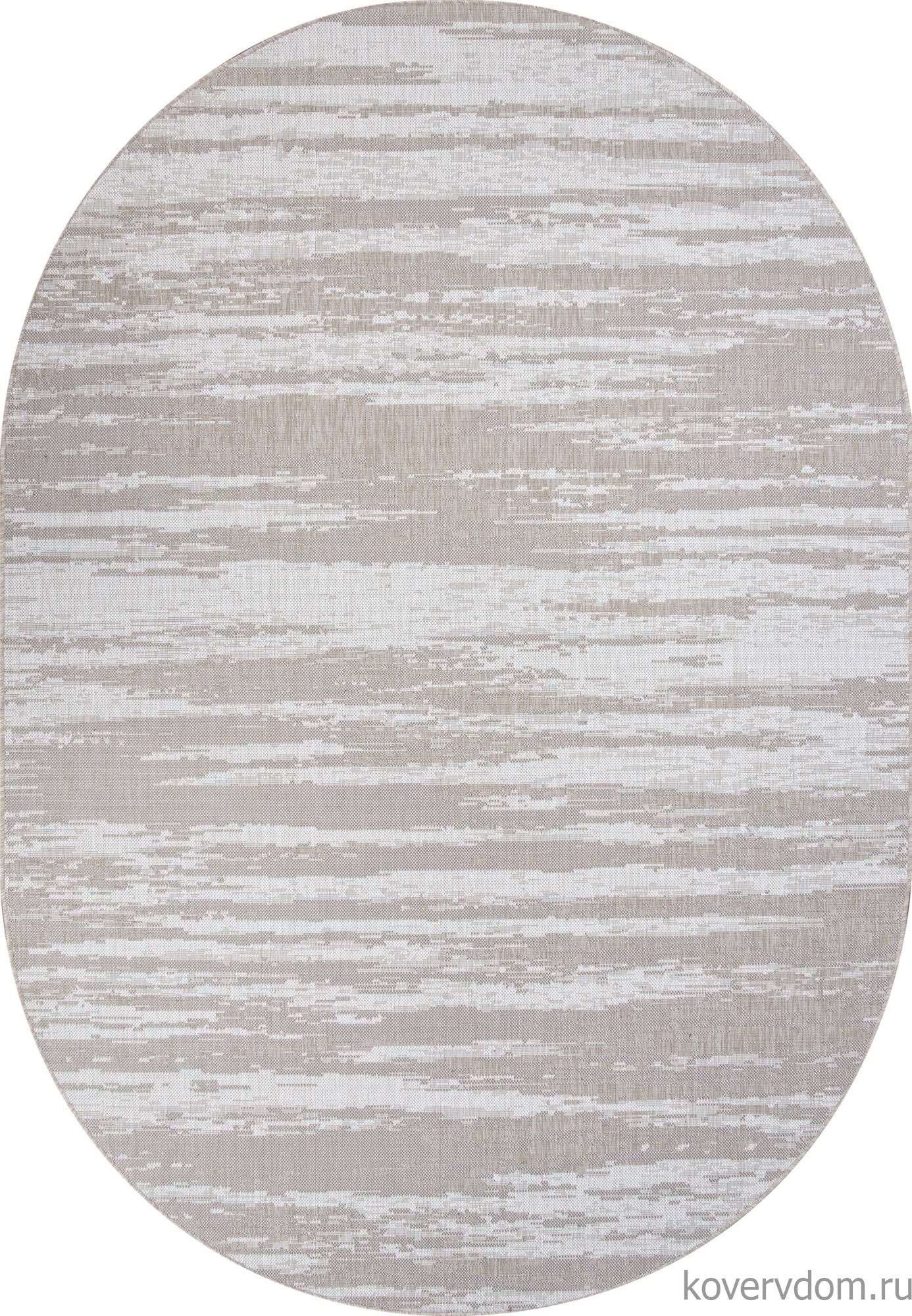 Ковер-циновка KAIR-A S143 BEIGE Овал