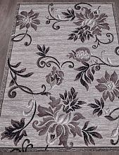 Ковер серый SILVER-A D353 GRAY