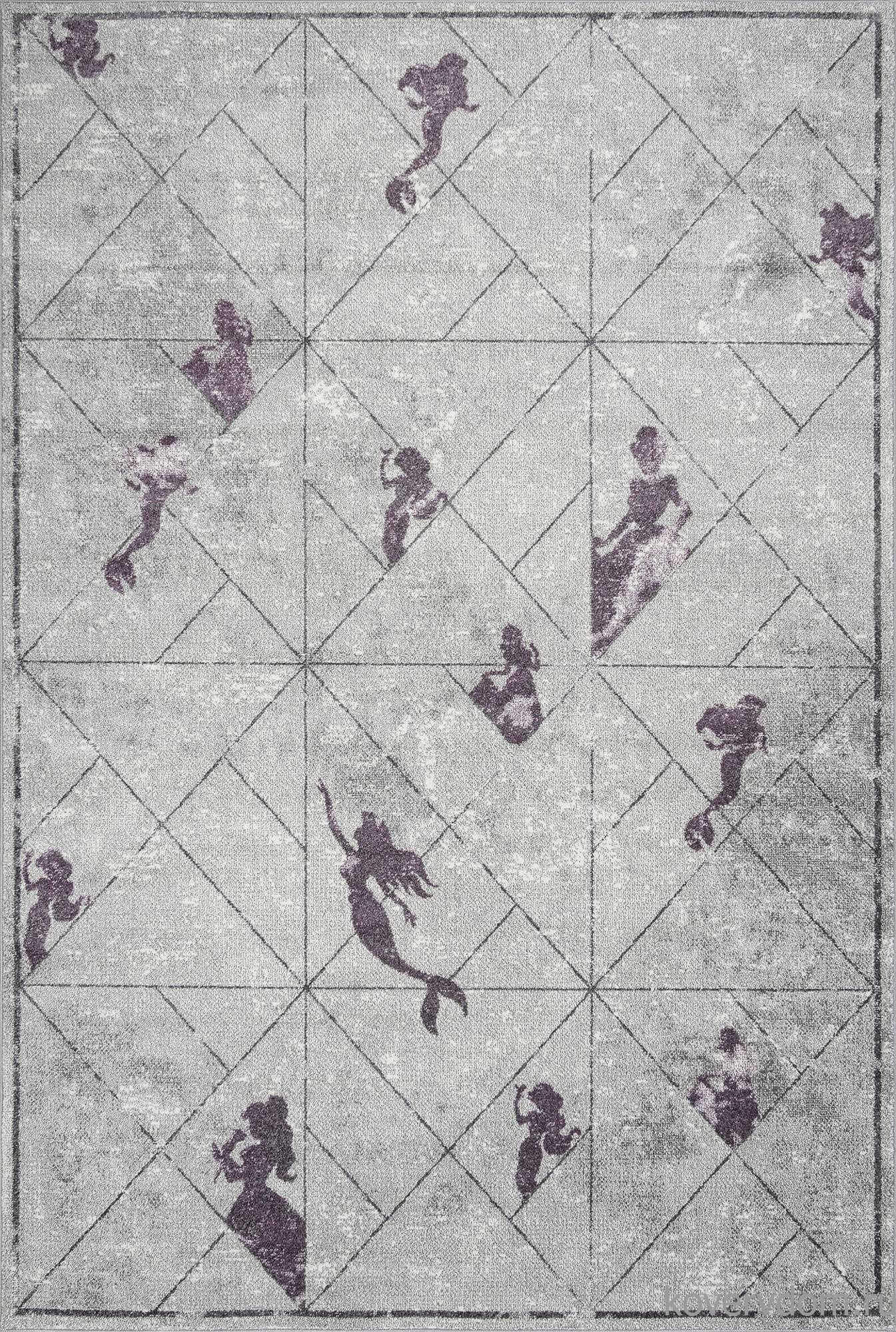 Ковер SOFIT SV18 GRAY-PINK