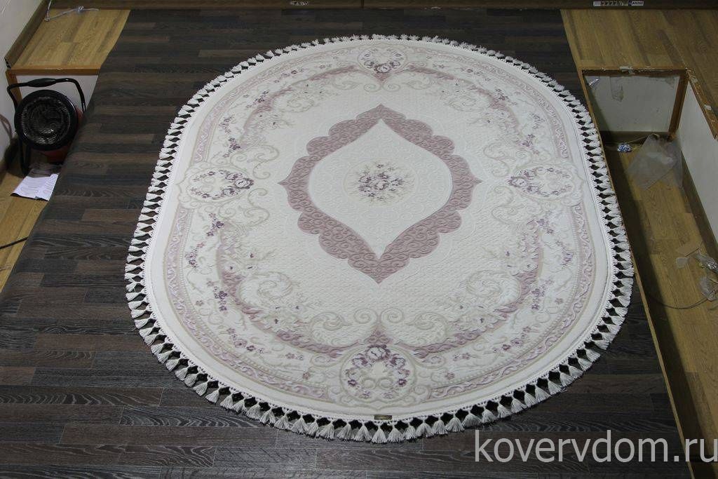 Ковер HUNKAR 7921 PURPLE / PURPLE Овал Ковер HUNKAR 7921 PURPLE / PURPLE Овал