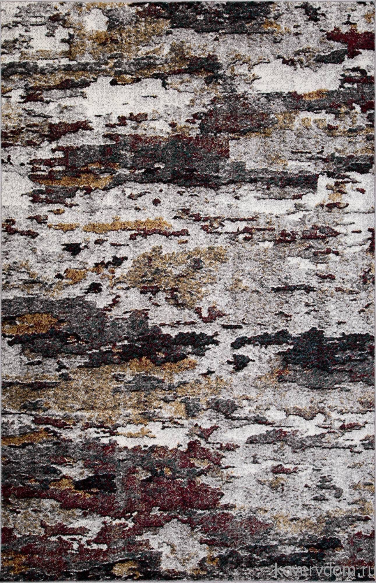 Ковер LONDON D824 GRAY-RED