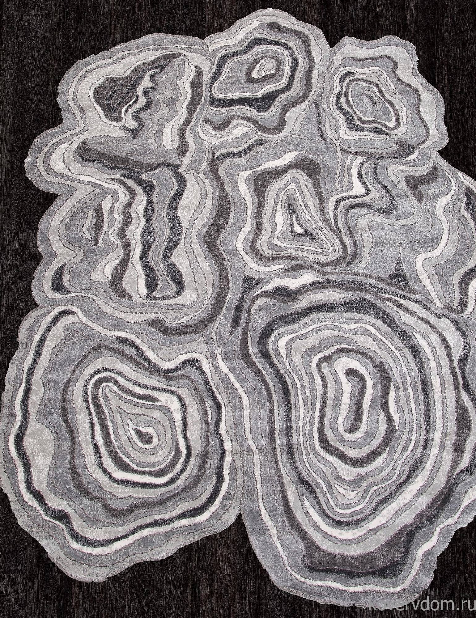 Ковер SAFIR-A 00841G GREY / GREY