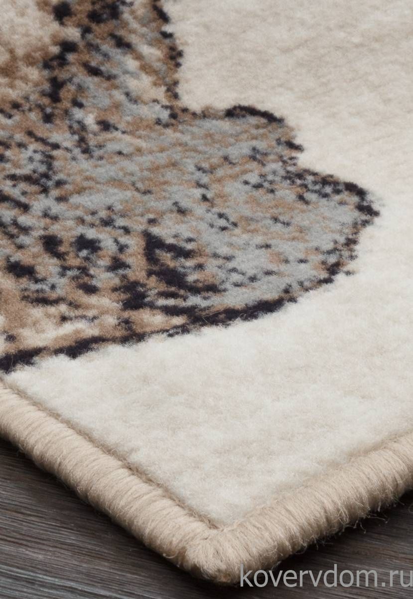 Ковер SIERRA D711 BEIGE-BROWN