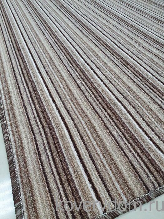 Ковер-палас АБСТРАКЦИЯ 1396-93 бежево-коричневый Ковер-палас АБСТРАКЦИЯ 1396-93 бежево-коричневый