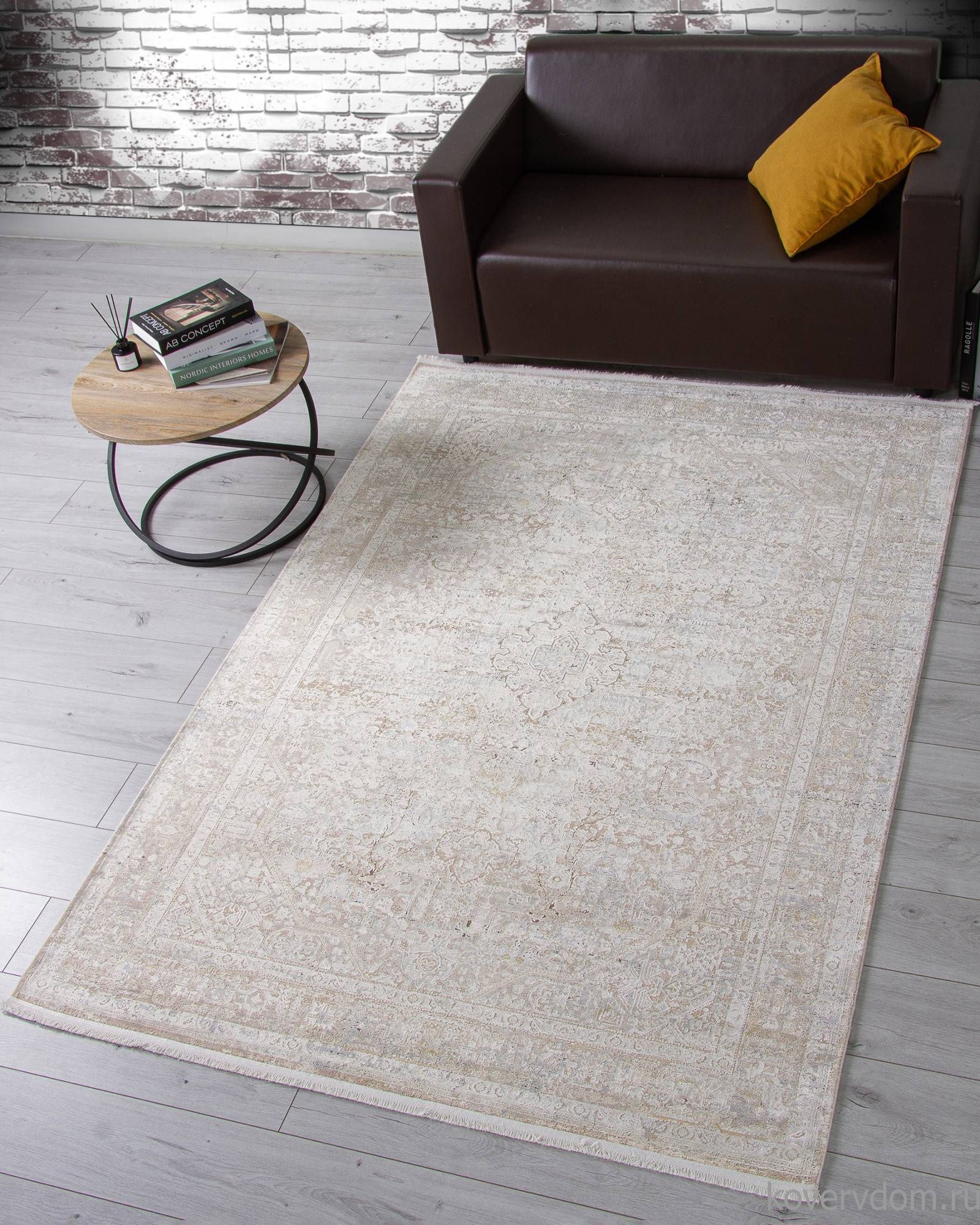 Ковер EMPEROS OLIMPOS F999DC L.BEIGE / BEIGE Ковер EMPEROS OLIMPOS F999DC L.BEIGE / BEIGE