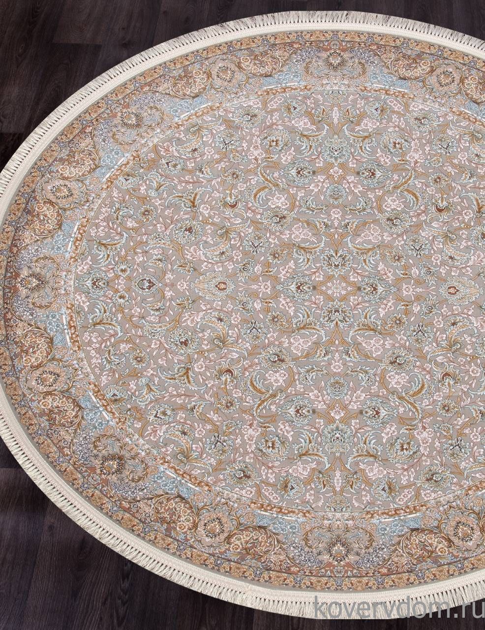Ковер FARSI 1200 G205 LIGHT CREAM Круг