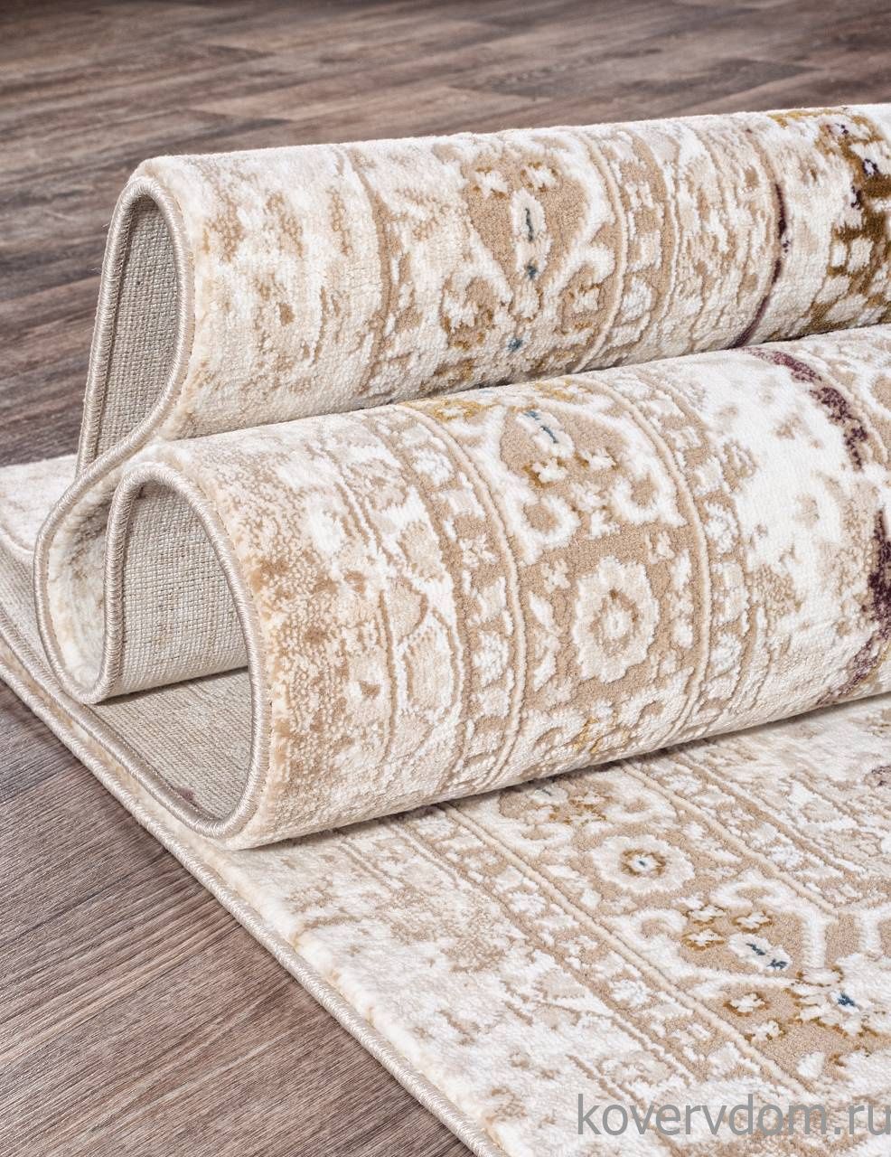 Ковер QUANTUM 03004B BROWN / BROWN