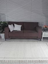 Круглый ковер LILY 9317A S.WHITE / P.VIZON