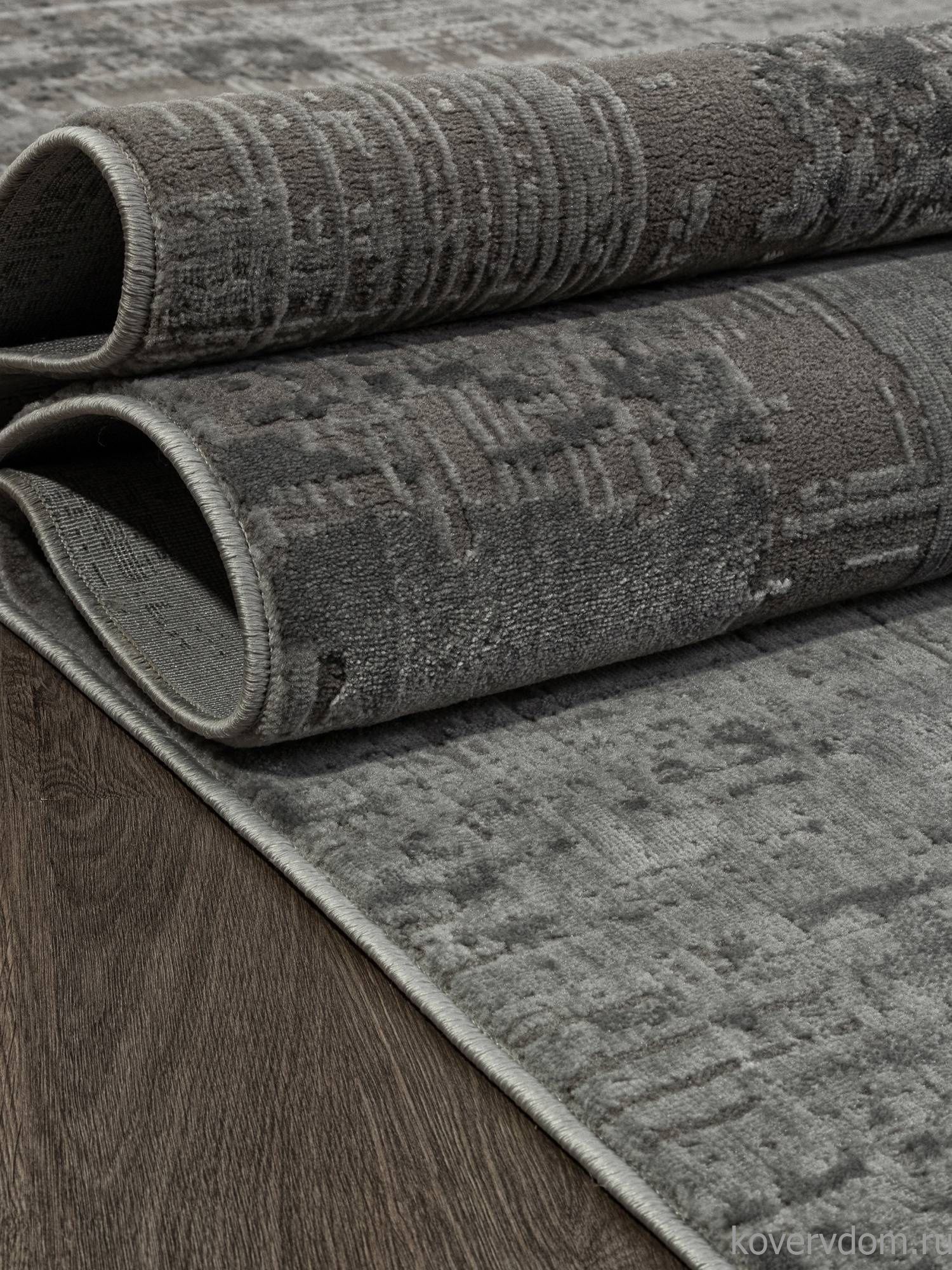 Ковер BERLIN D445A GRİ COKEN / GRİ HEATSET Ковер BERLIN D445A GRİ COKEN / GRİ HEATSET