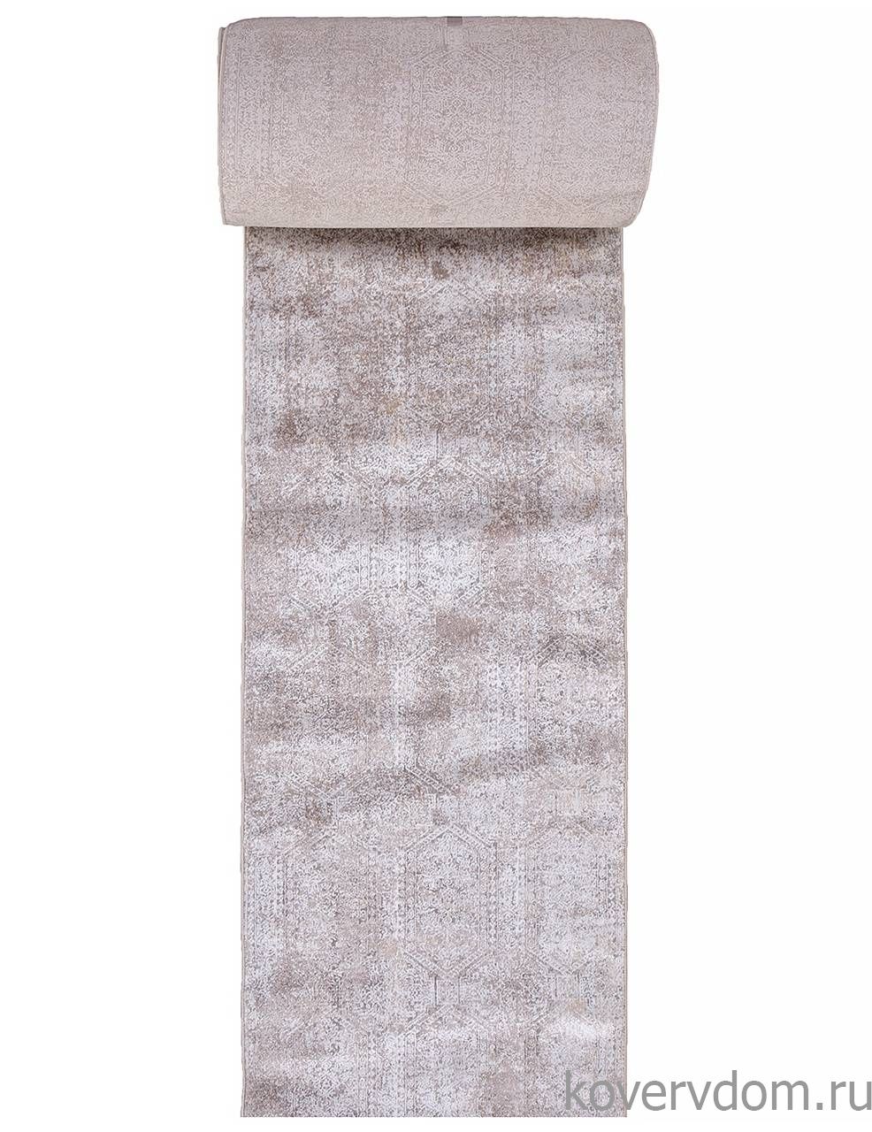 Ковровая Дорожка AJMAL LP 257 CREAM / BROWN Ковровая Дорожка AJMAL LP 257 CREAM / BROWN