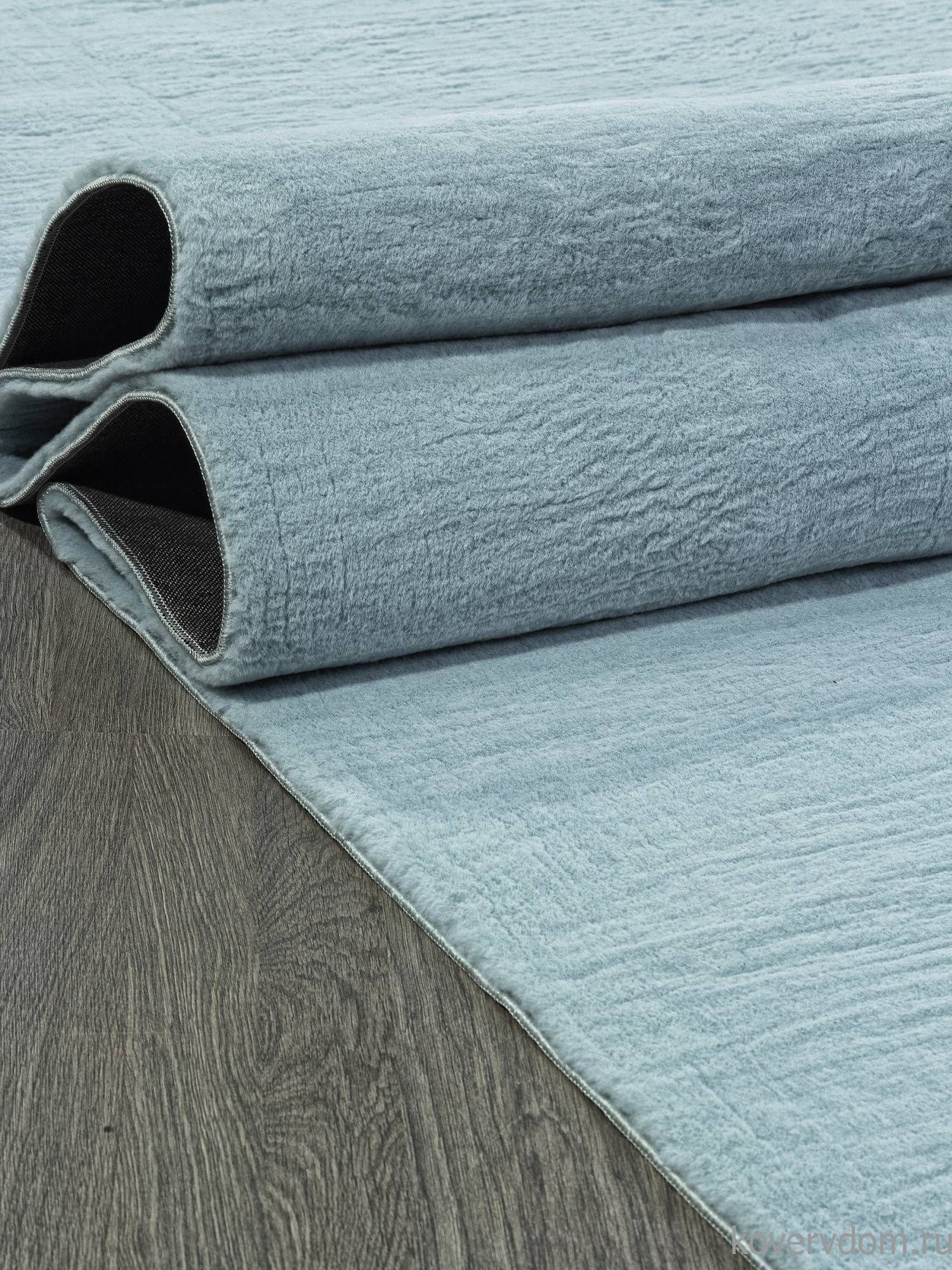 Ковер SOFT RABBIT Solid BLUE 30 Ковер SOFT RABBIT Solid BLUE 30