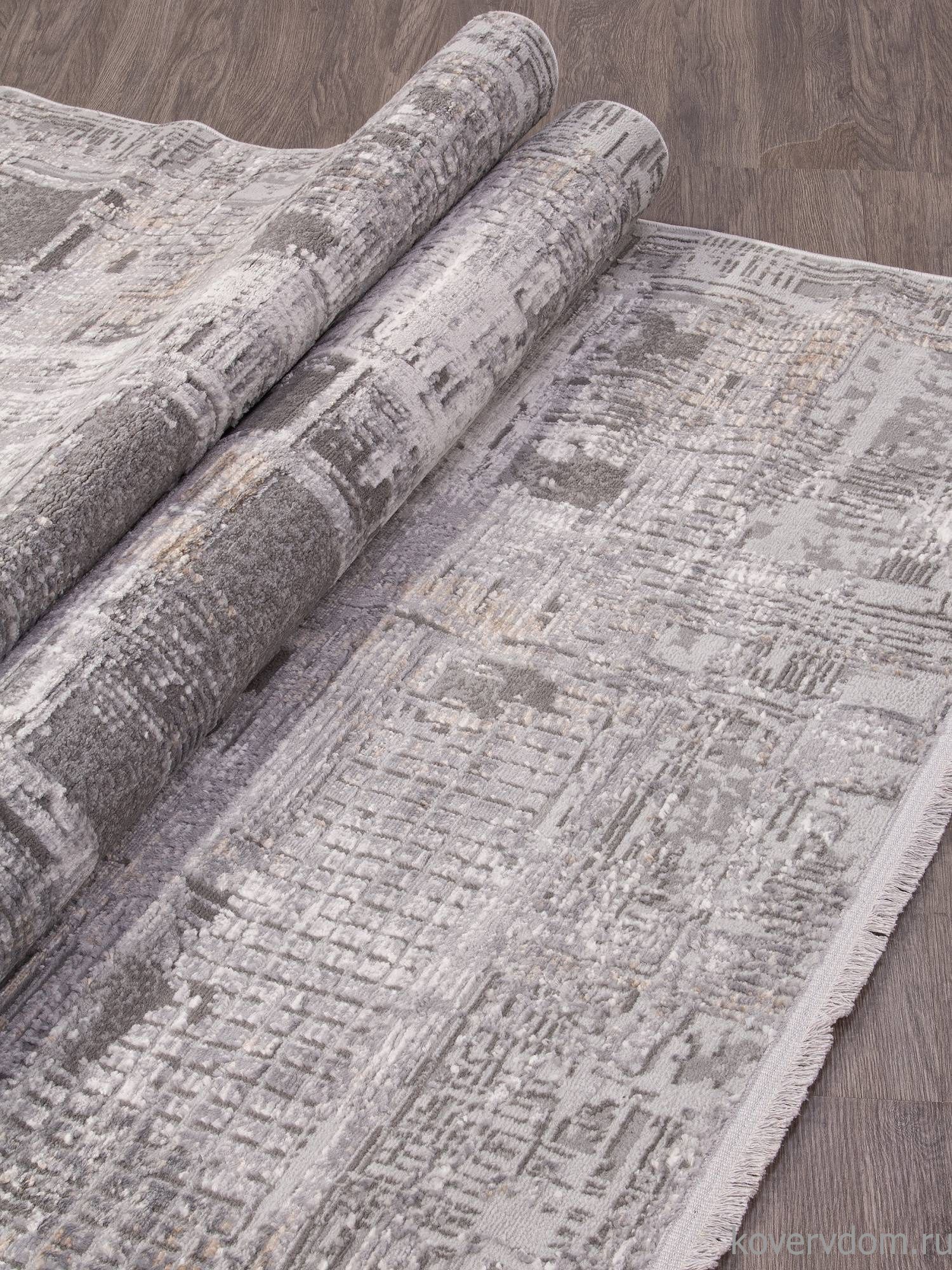 Ковер ALANYA 25015A GREY / GREY