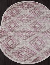 Ковер MOROCCO D855 PINK Овал