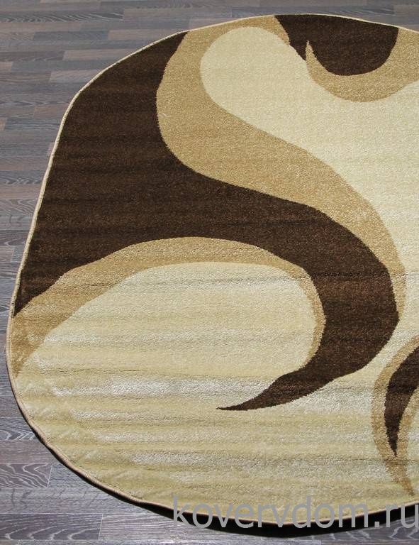 Ковер SUNRISE 2 V116 BEIGE Овал Ковер SUNRISE 2 V116 BEIGE Овал