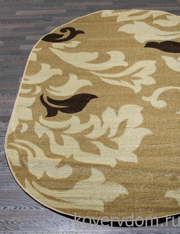 Ковер SUNRISE 2 V812 MUSTARD Овал