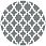 Ковер Scandinavian TRELLIS 81161-37 КРУГ