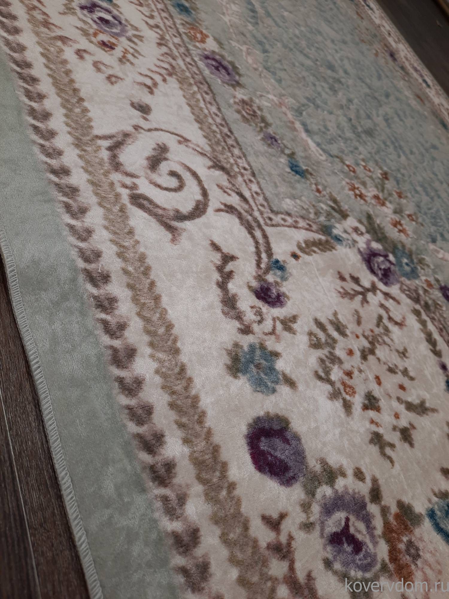 Ковер Decovilla 11008.102 NISAN Зеленый