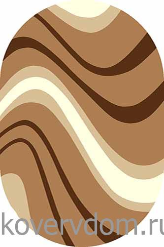 Ковер SUNRISE v802 MUSTARD Овал