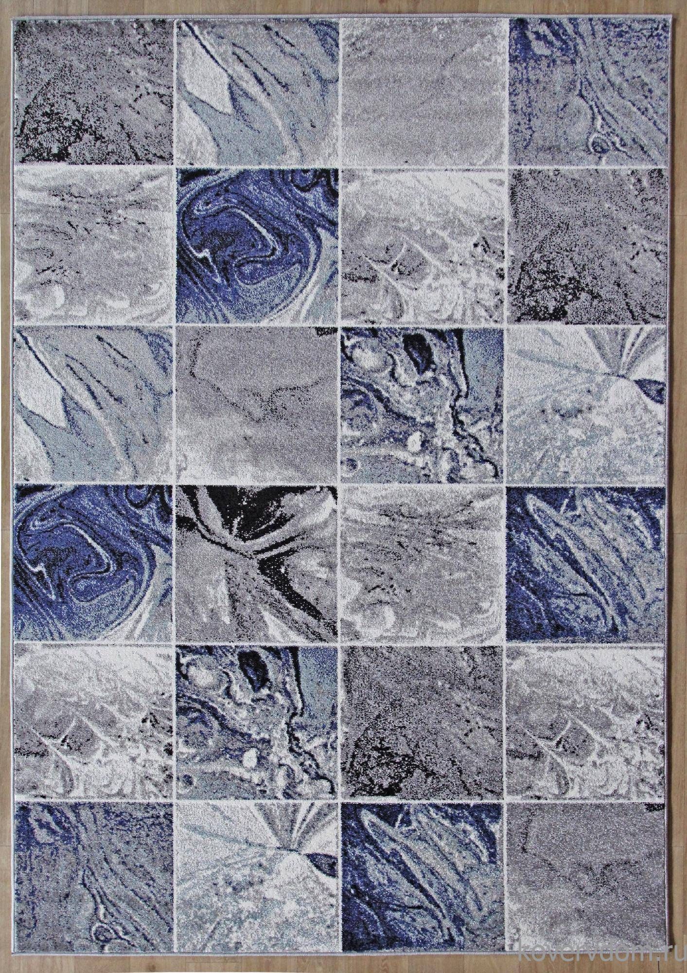 Ковер SUNRISE 2 D549 GRAY-BLUE