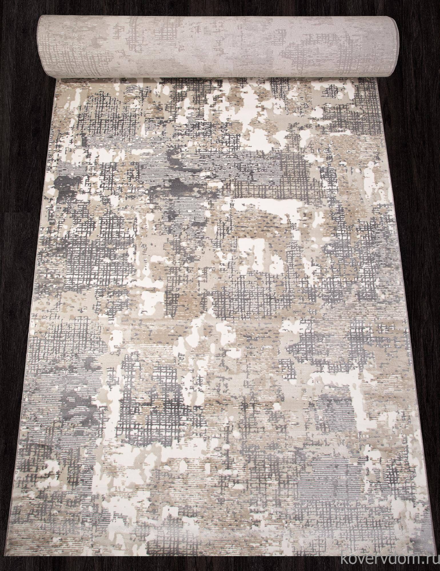 Ковровая Дорожка ATLANTIS P737 CREAM