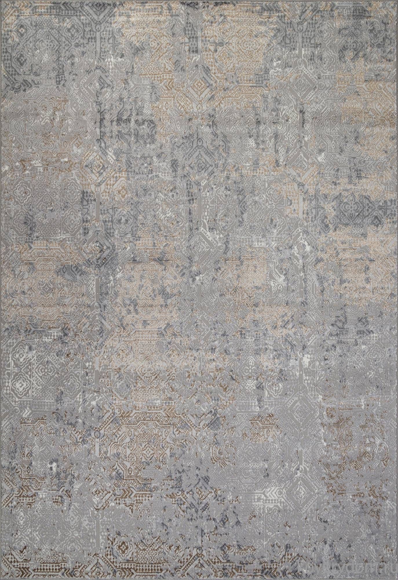 Ковер PALERMO F281 GRAY-GREEN