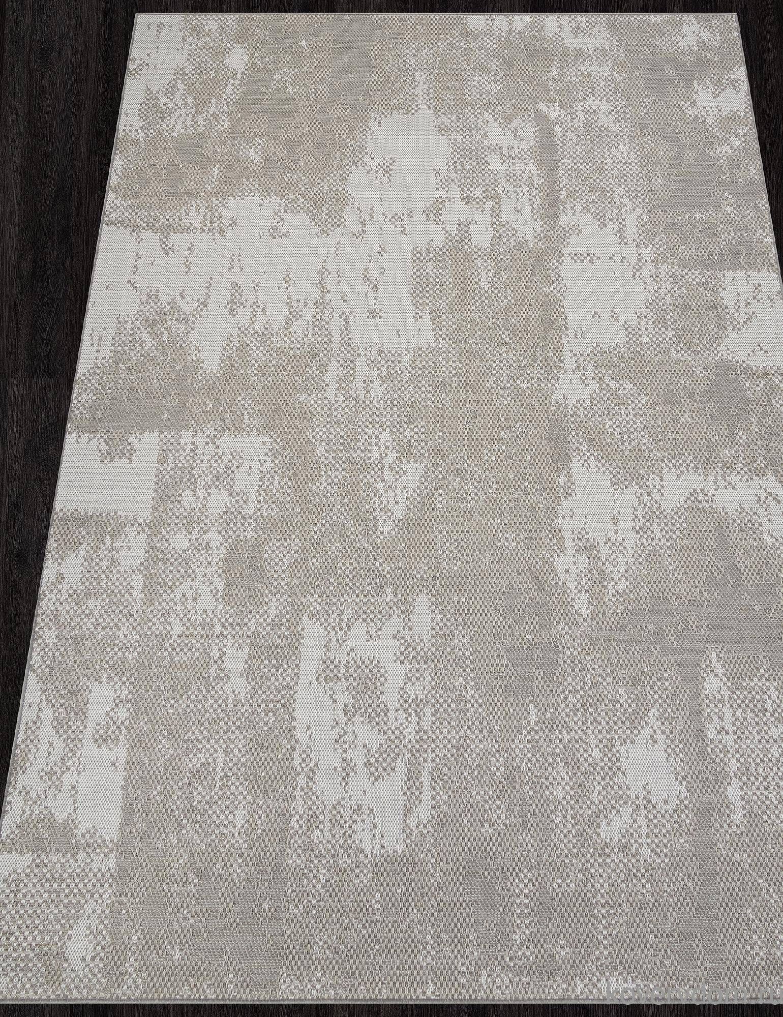 Ковер-циновка INDIGO S133 D.GRAY-BLACK Ковер-циновка INDIGO S133 D.GRAY-BLACK