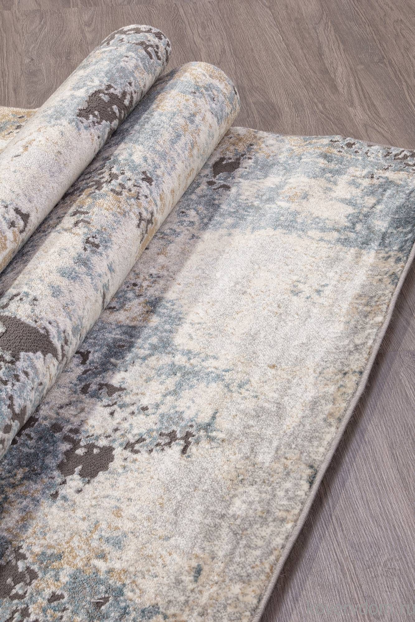 Ковер SERENITY D742 BEIGE-BLUE