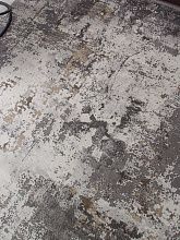 Овальный ковровая Дорожка GRAFF 3319 GRAY-BEIGE