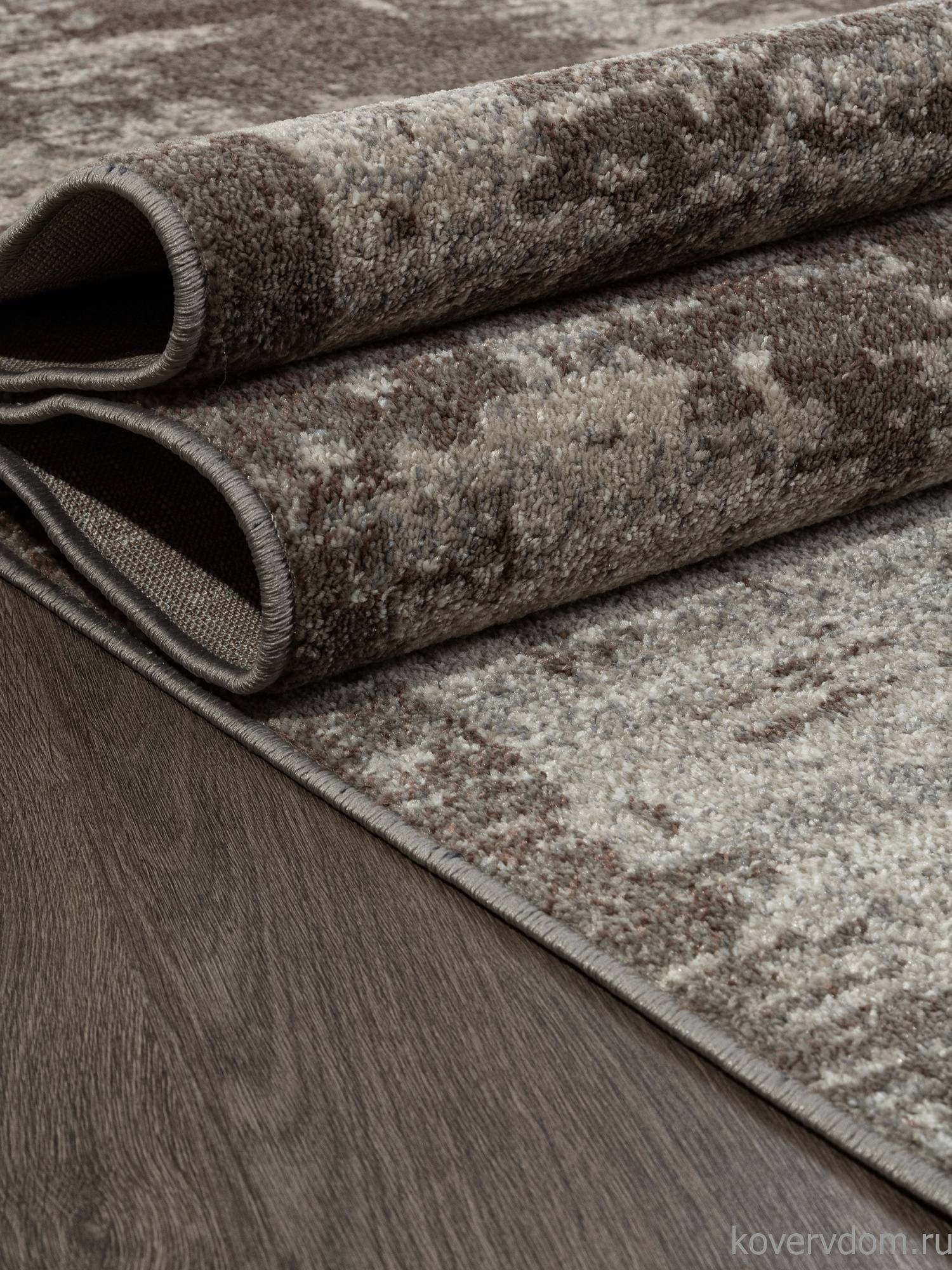 Ковер TORNADO F303 BEIGE-BROWN 2