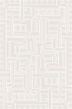 Круглый ковер MILOS F621 NATURAL-BEIGE