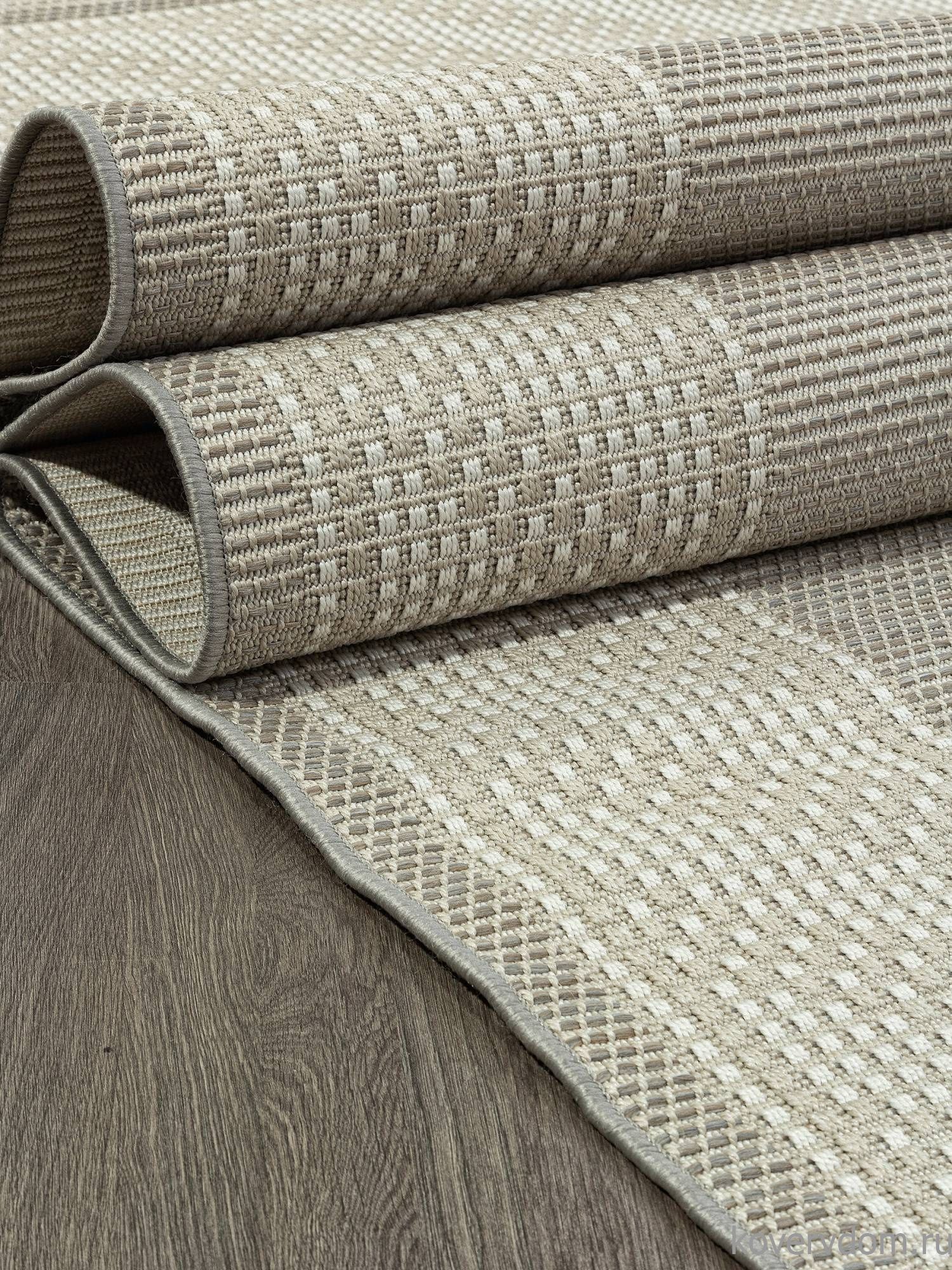 Ковер-циновка INDIGO S124 BEIGE Ковер-циновка INDIGO S124 BEIGE