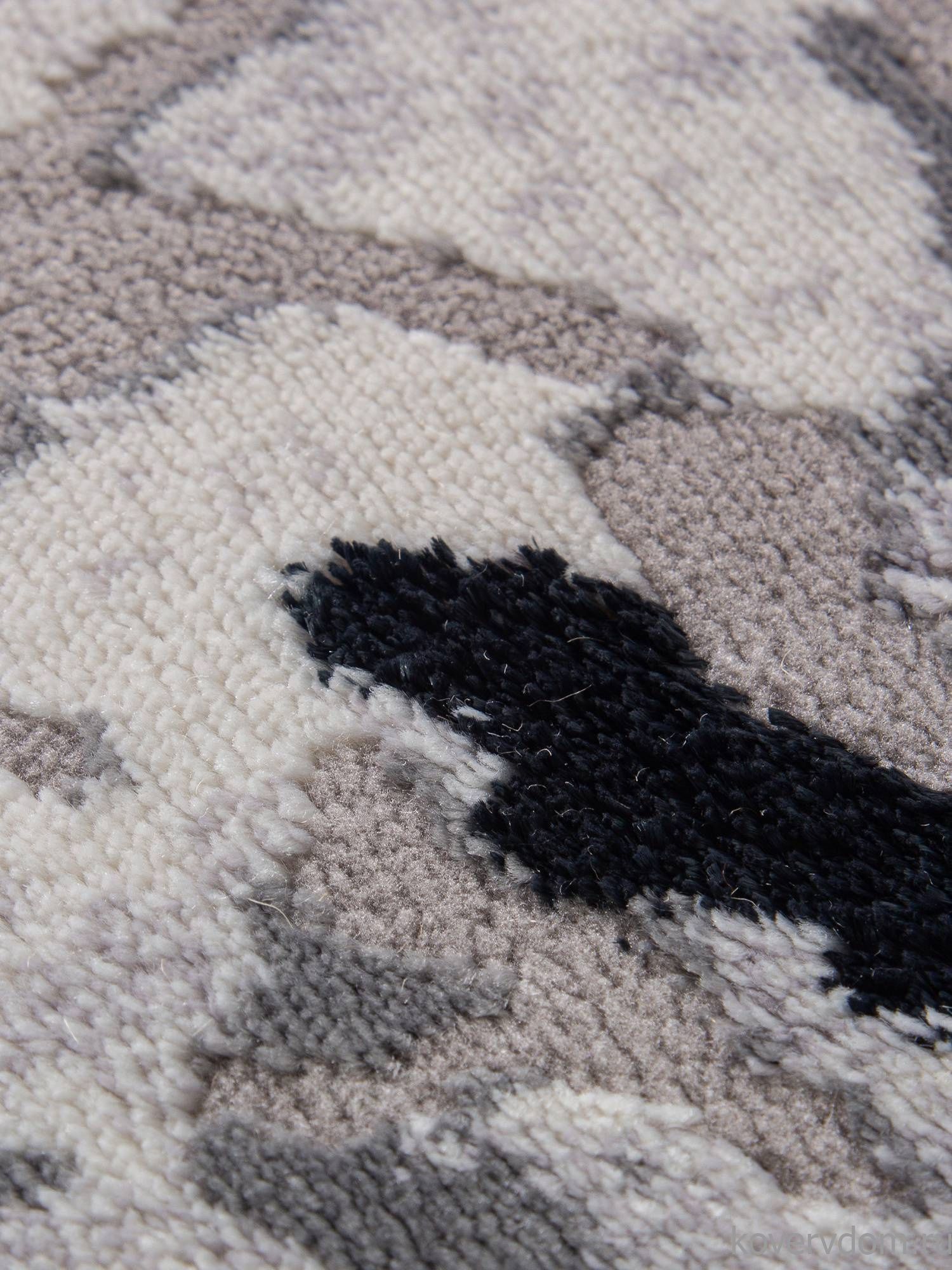 Ковер PALERMO F289 DARK GRAY