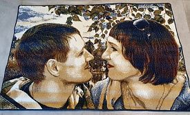 Ковер-портрет на память