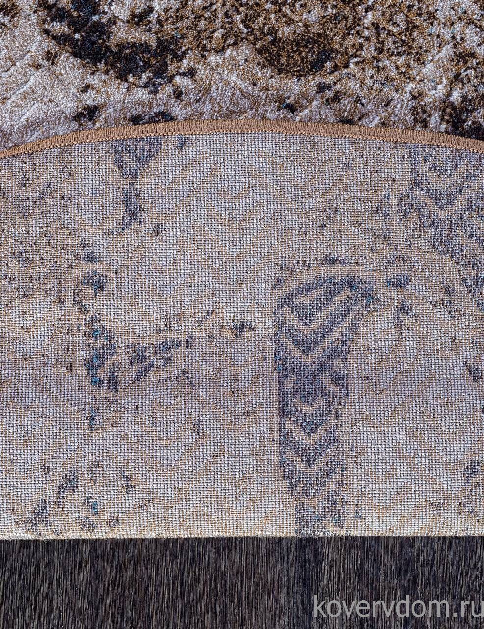 Ковер MATRIX D564 CREAM-GRAY Овал